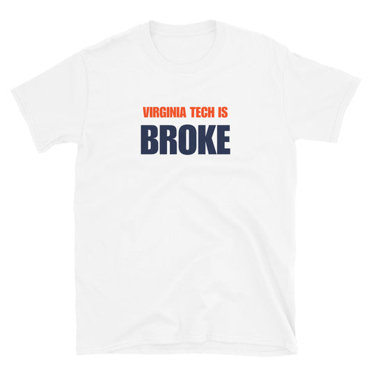 Virginia Tech is Broke