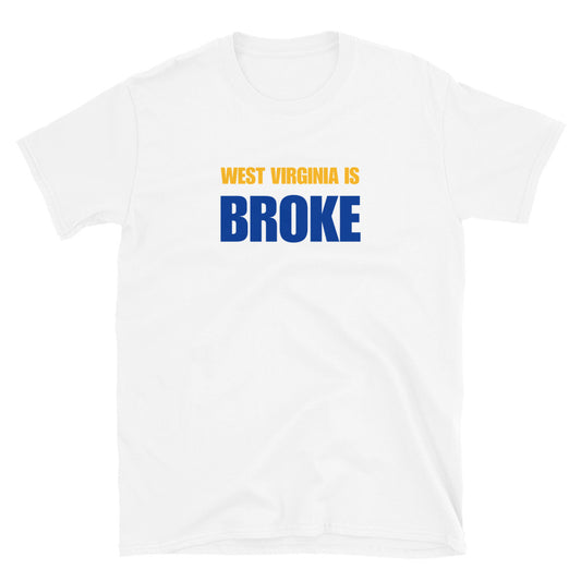West Virginia is Broke