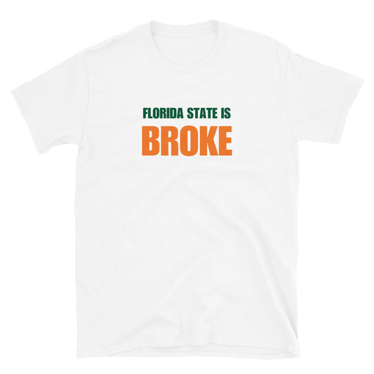 Florida State is Broke