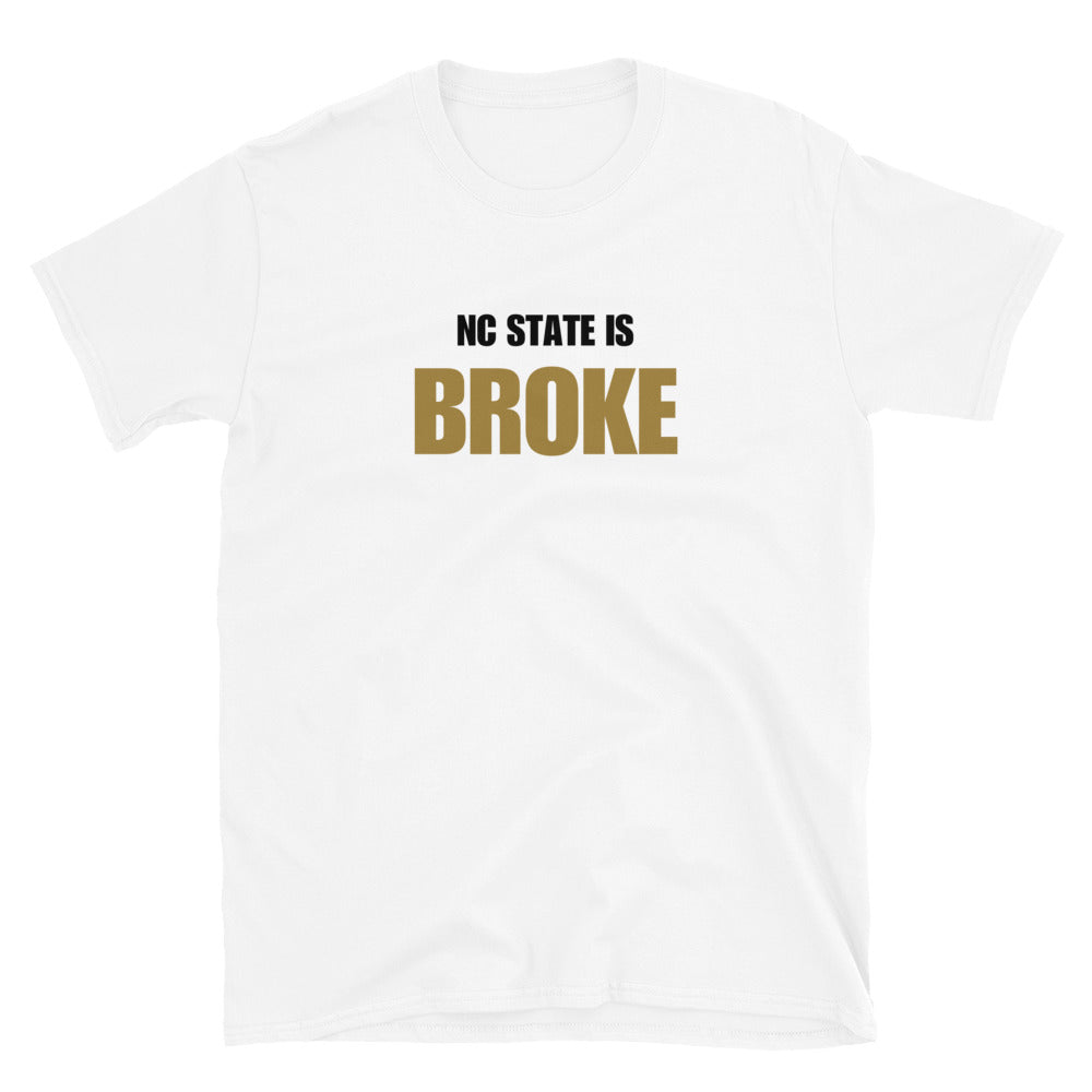 NC State is Broke