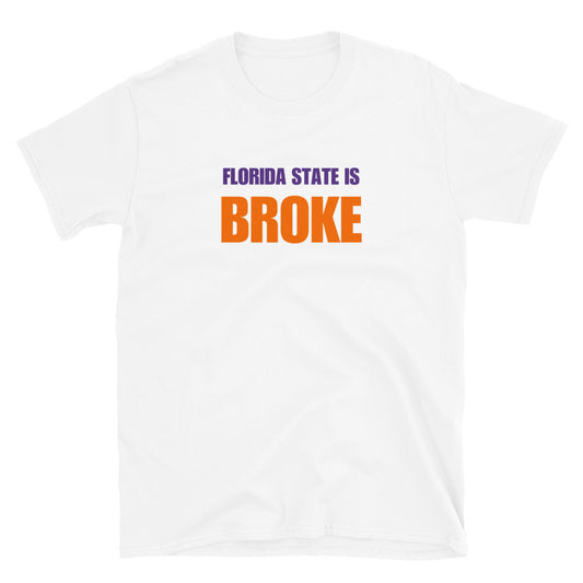 Florida State is Broke