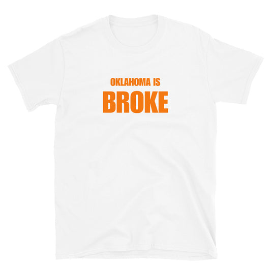 Oklahoma is Broke
