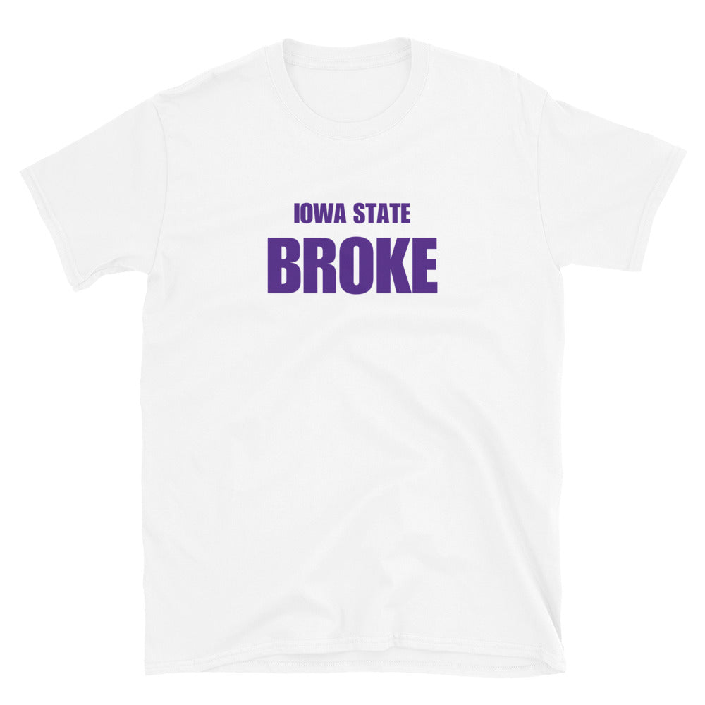 Iowa State is Broke