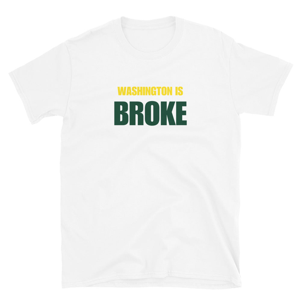 Washington is Broke