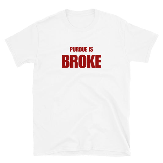 Purdue is Broke
