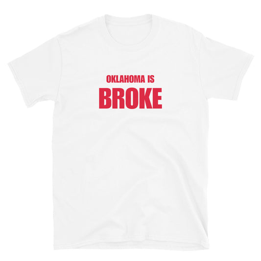 Oklahoma is Broke