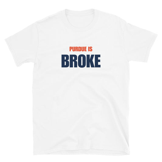 Purdue is Broke