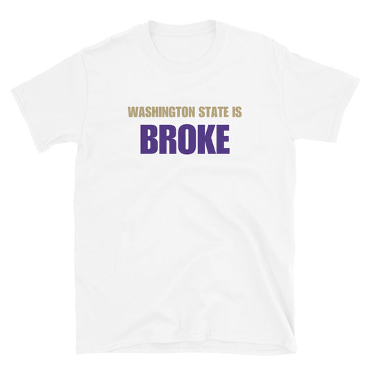 Washington State is Broke