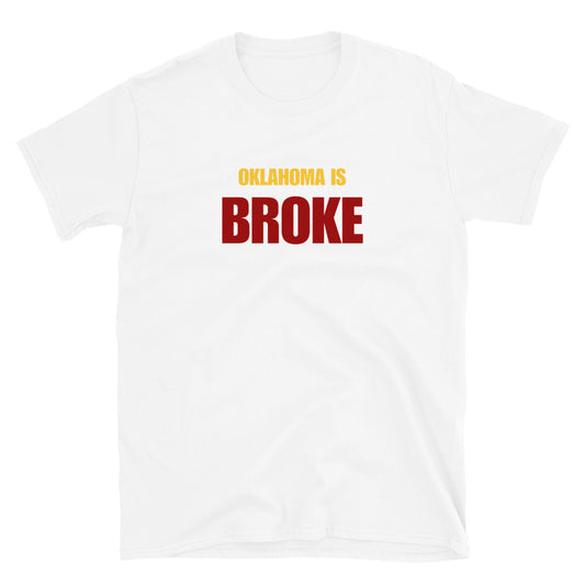 Oklahoma is Broke