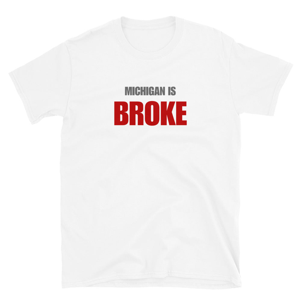 Michigan is Broke