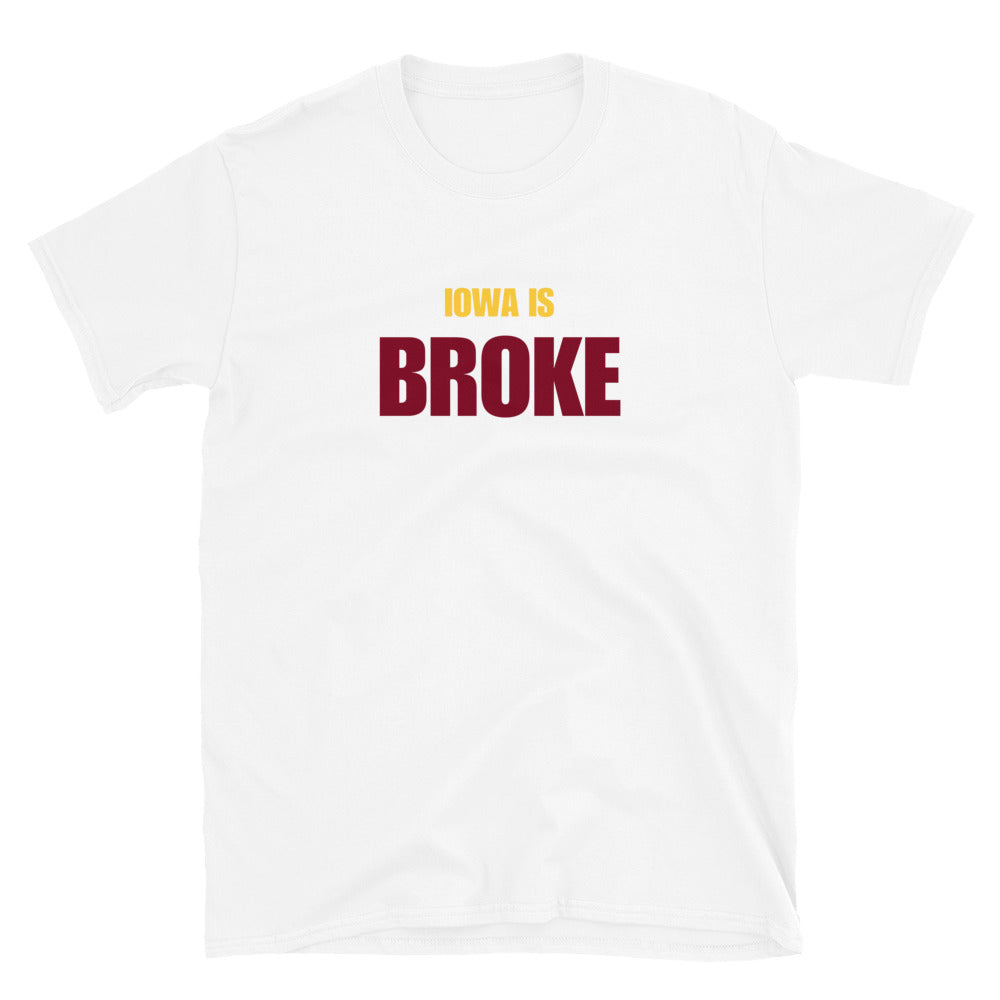 Iowa is Broke