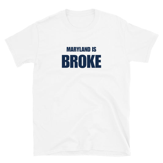 Maryland is Broke
