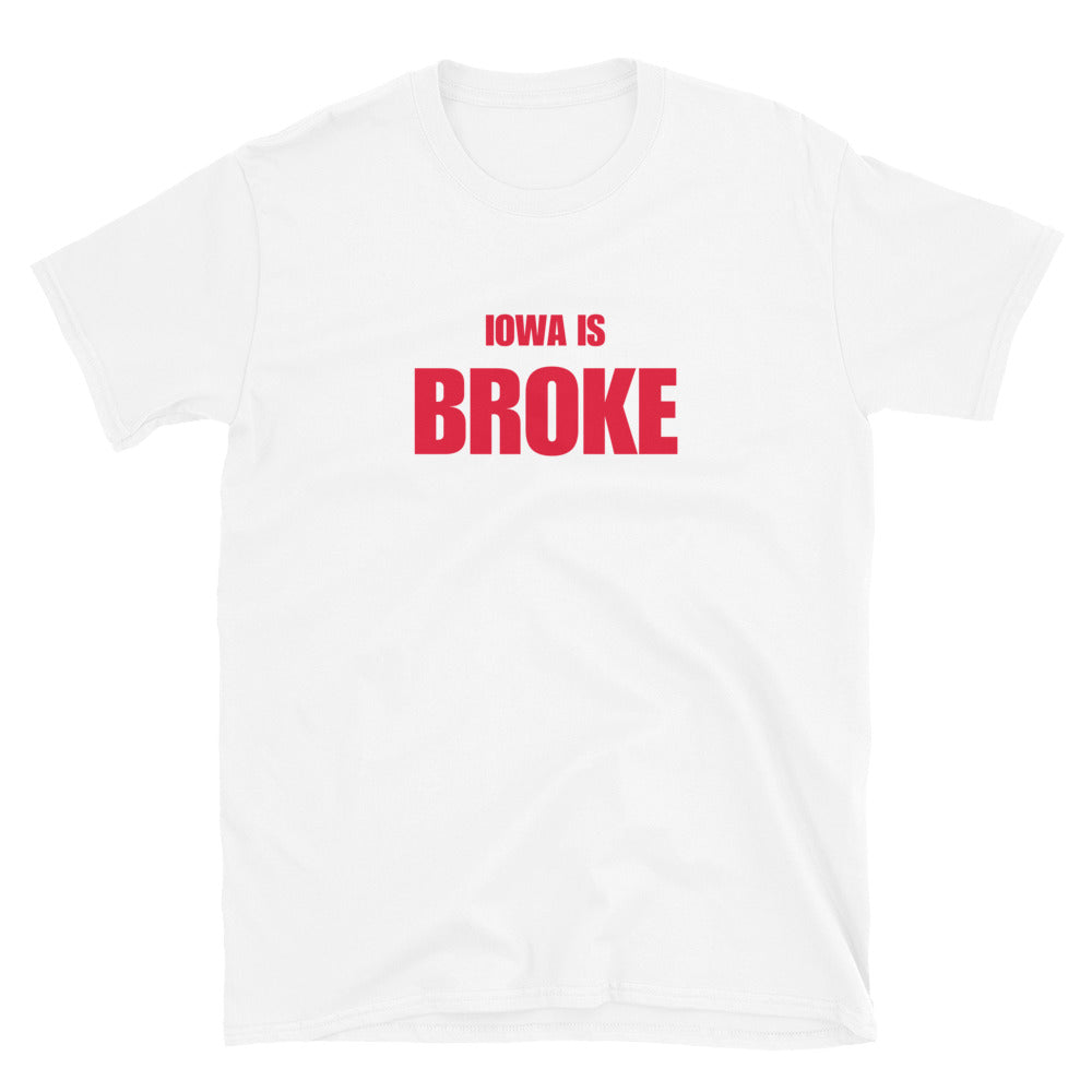 Iowa is Broke