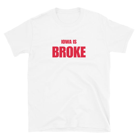 Iowa is Broke