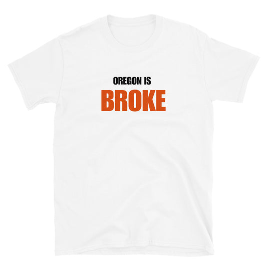 Oregon is Broke