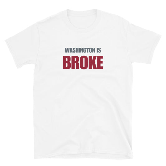 Washington is Broke