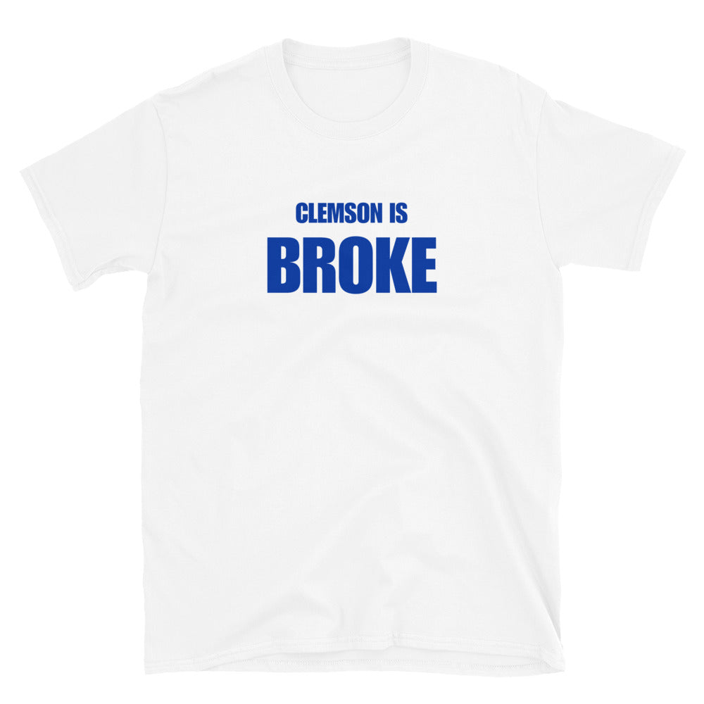 Clemson is Broke