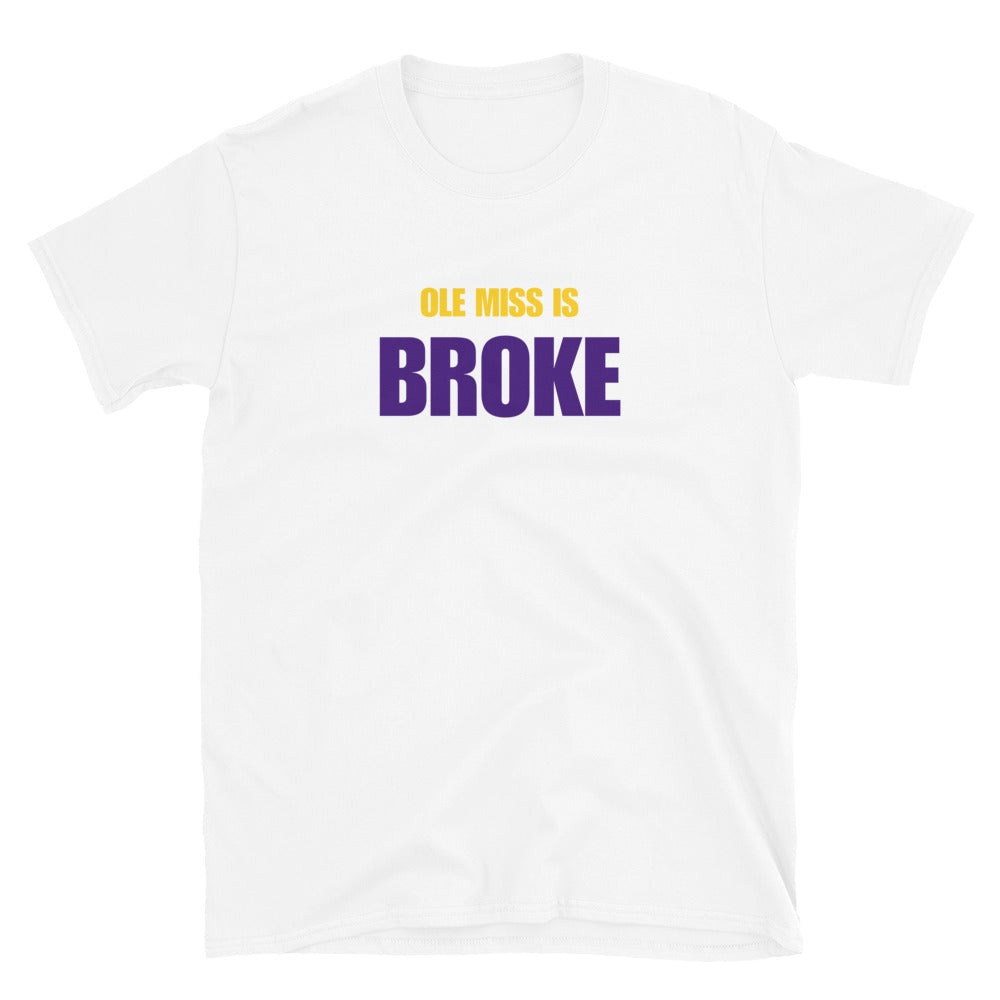 Ole Miss is Broke