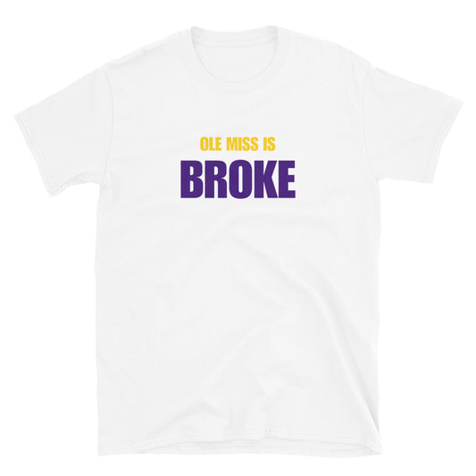 Ole Miss is Broke