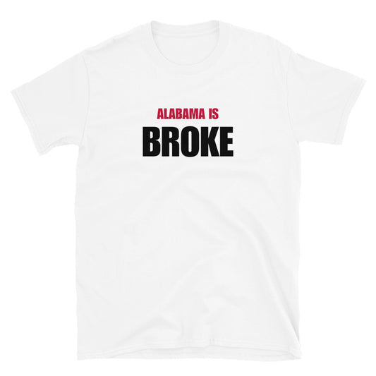 Alabama is Broke