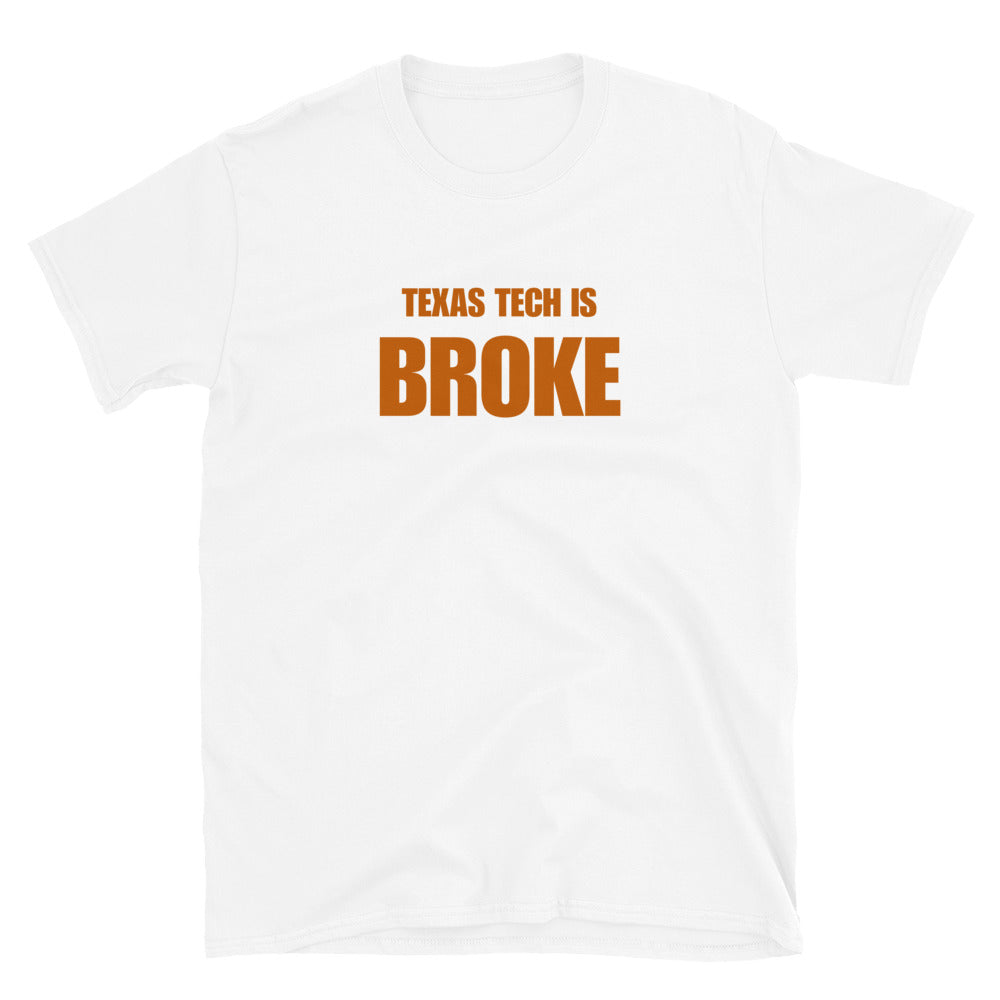 Texas Tech is Broke
