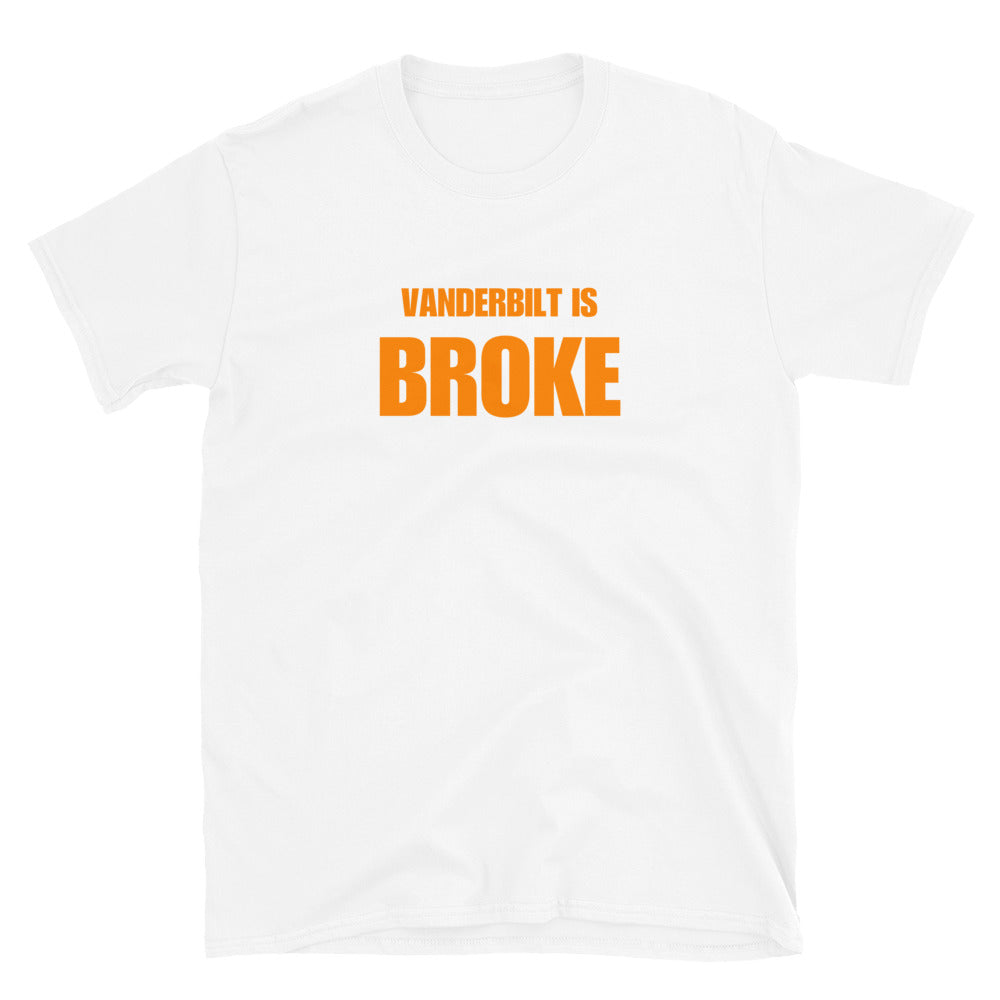 Vanderbilt is Broke
