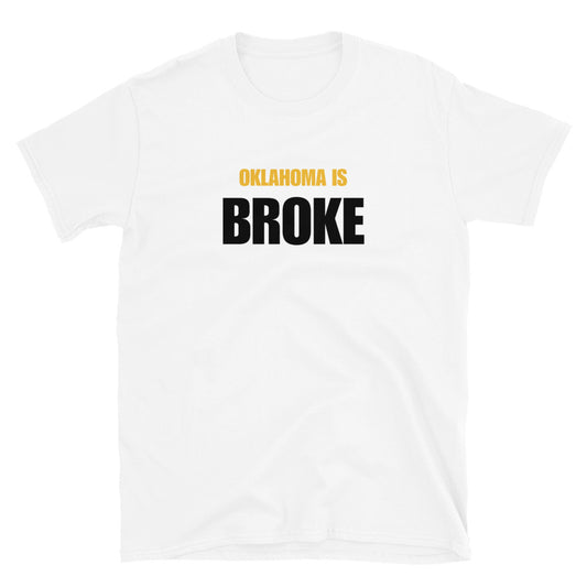 Oklahoma is Broke
