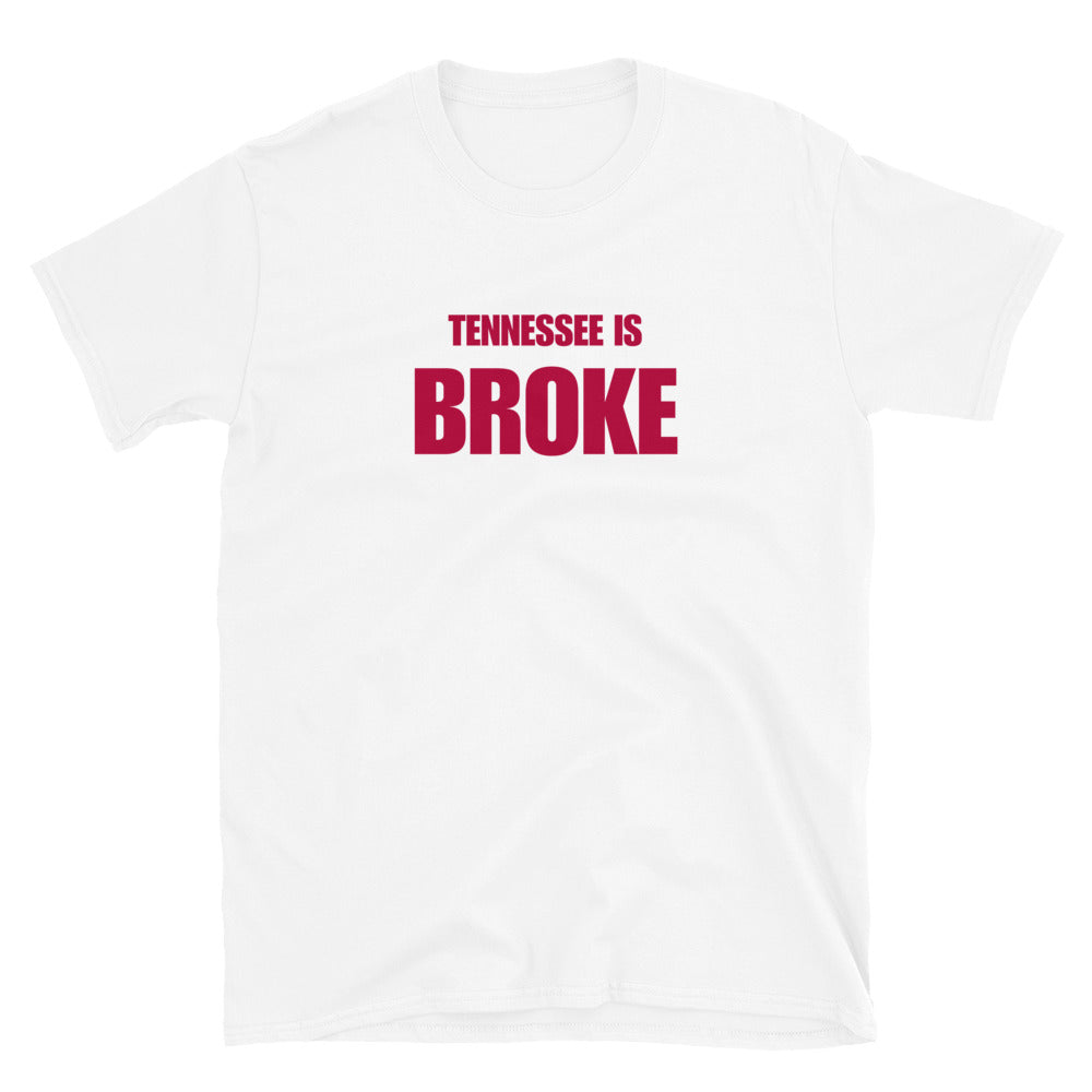 Tennessee is Broke