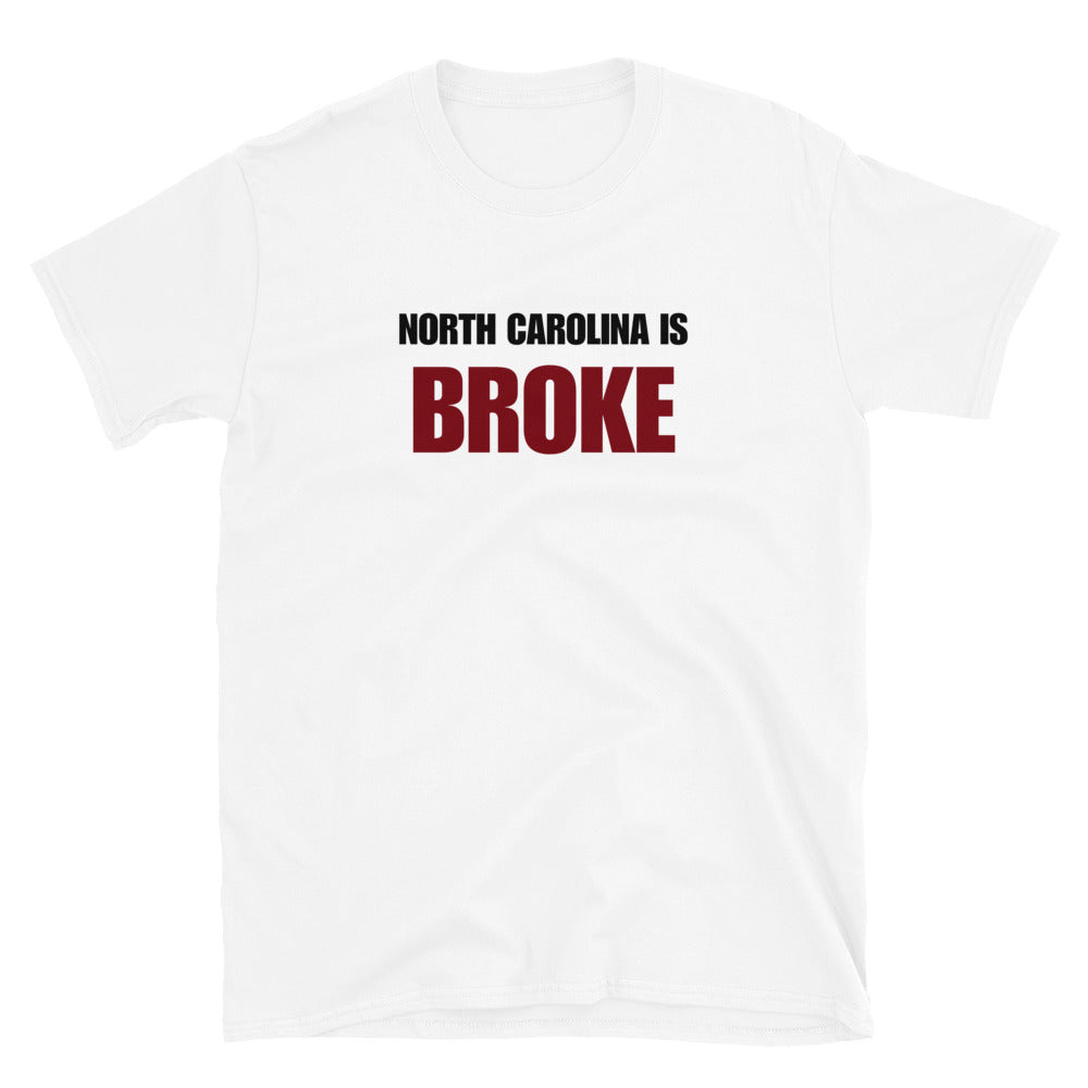 North Carolina is Broke