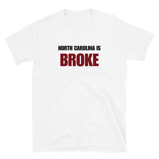 North Carolina is Broke