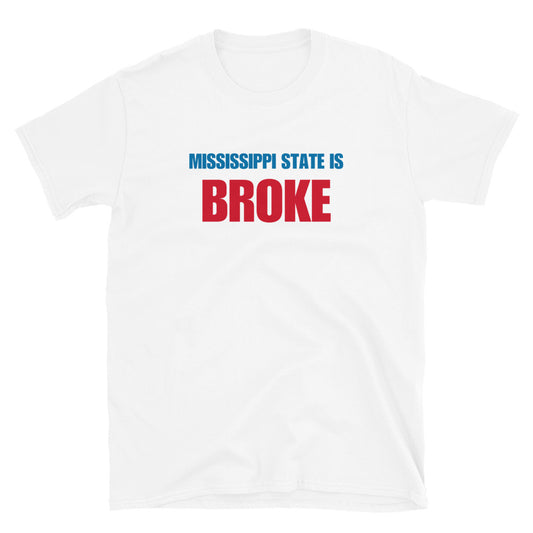 Mississippi State is Broke
