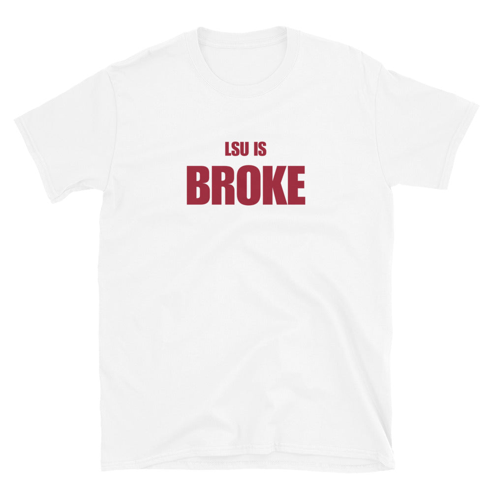 LSU is Broke