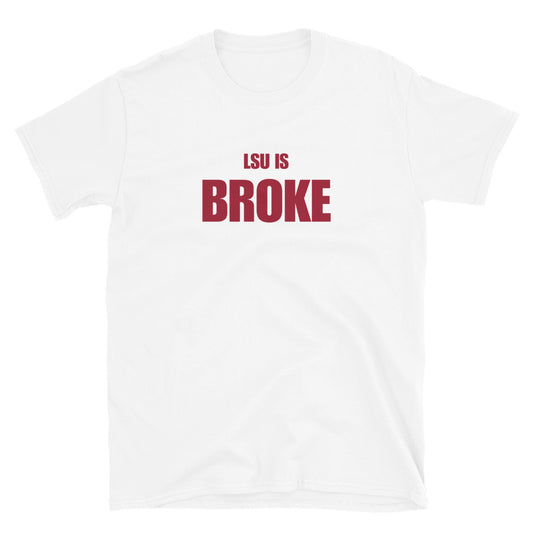 LSU is Broke