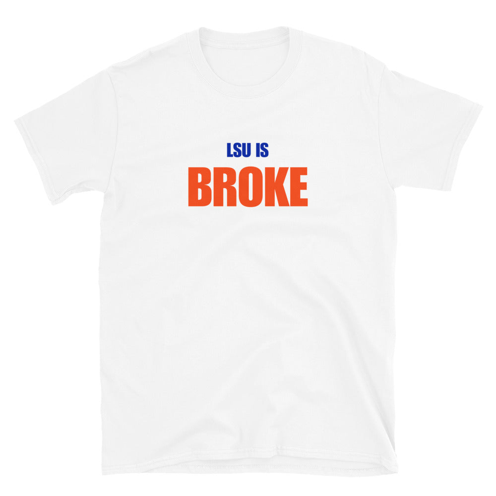 LSU is Broke