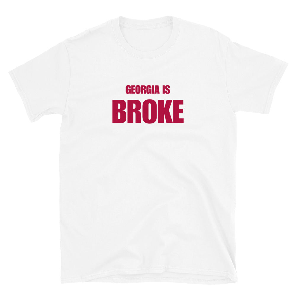 Georgia is Broke