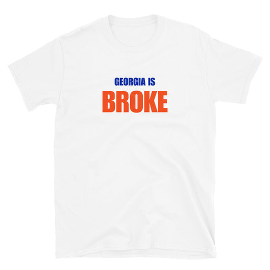 Georgia is Broke