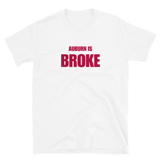 Auburn is Broke