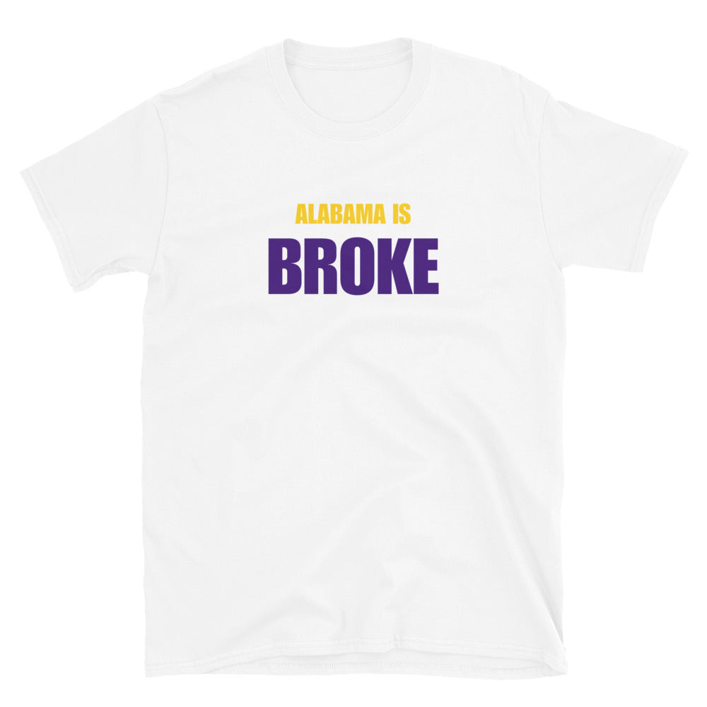 Alabama is Broke