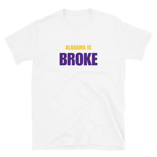 Alabama is Broke