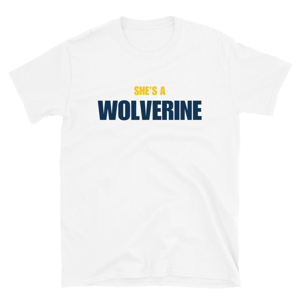 She's A Wolverine