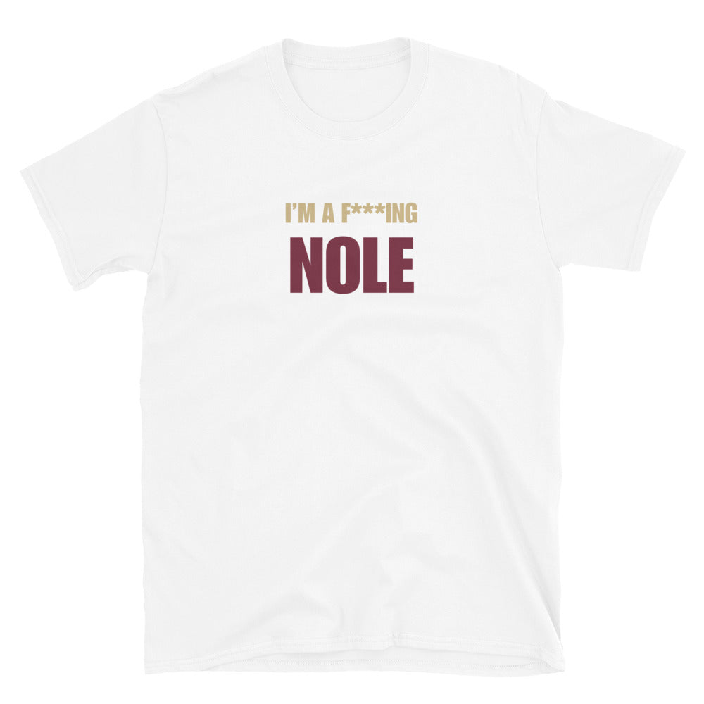 I'm A F***ing Nole