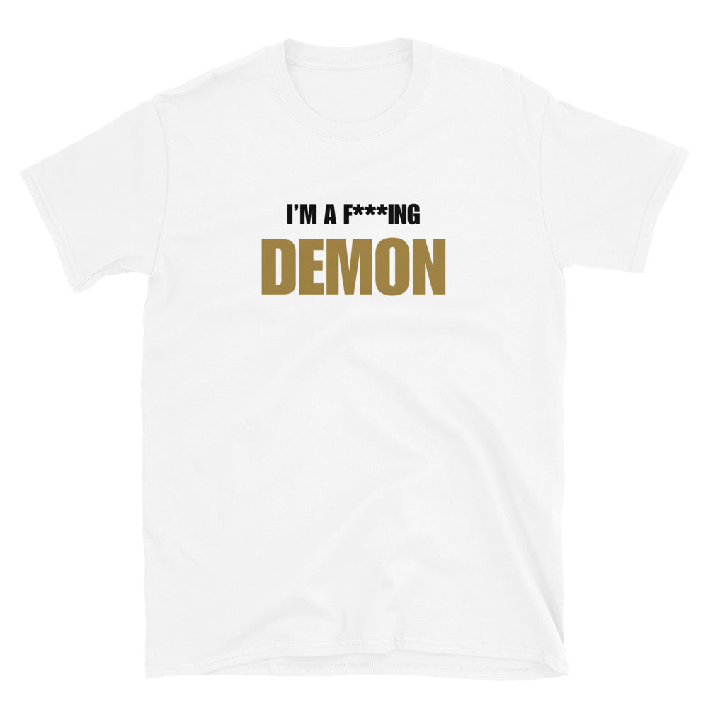 I'm A F***ing Demon