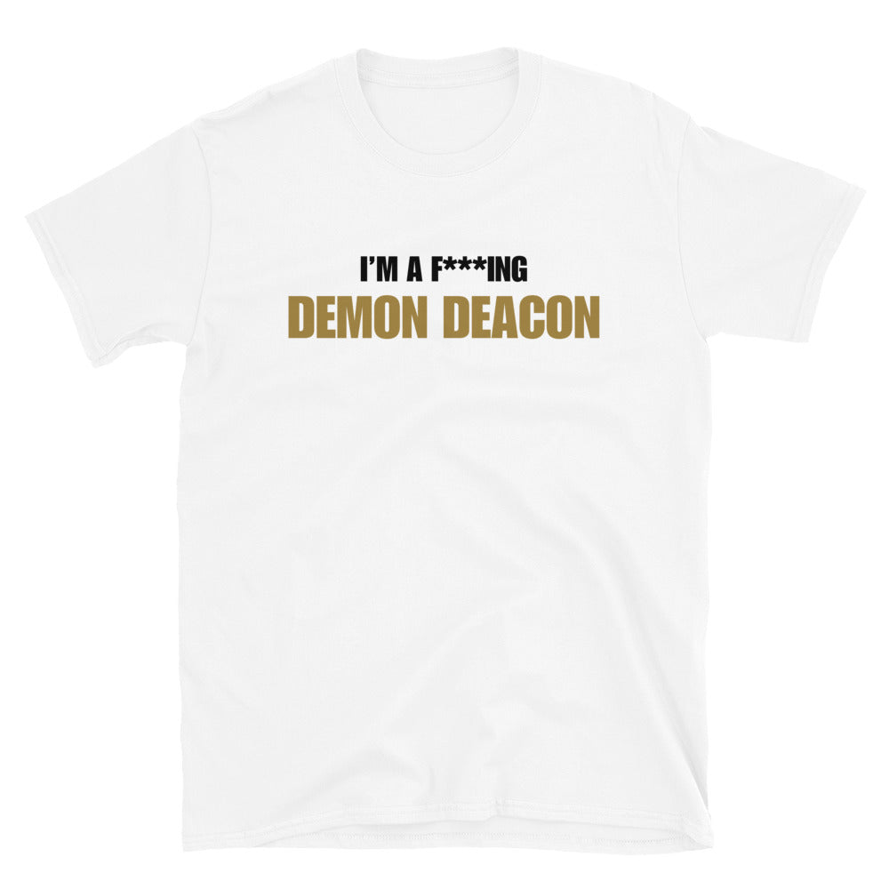 I'm A F***ing Demon Deacon
