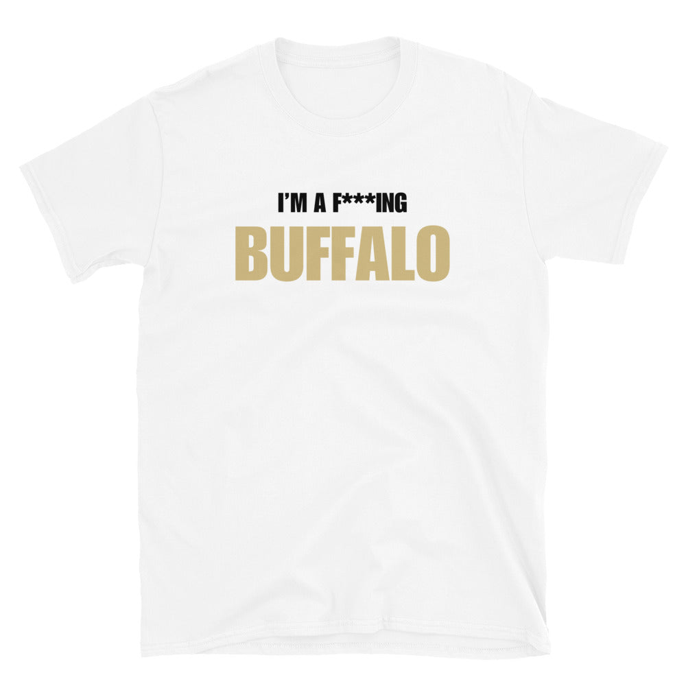 I'm A F***ing Buffalo