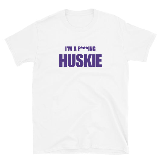 I'm A F***ing Huskie