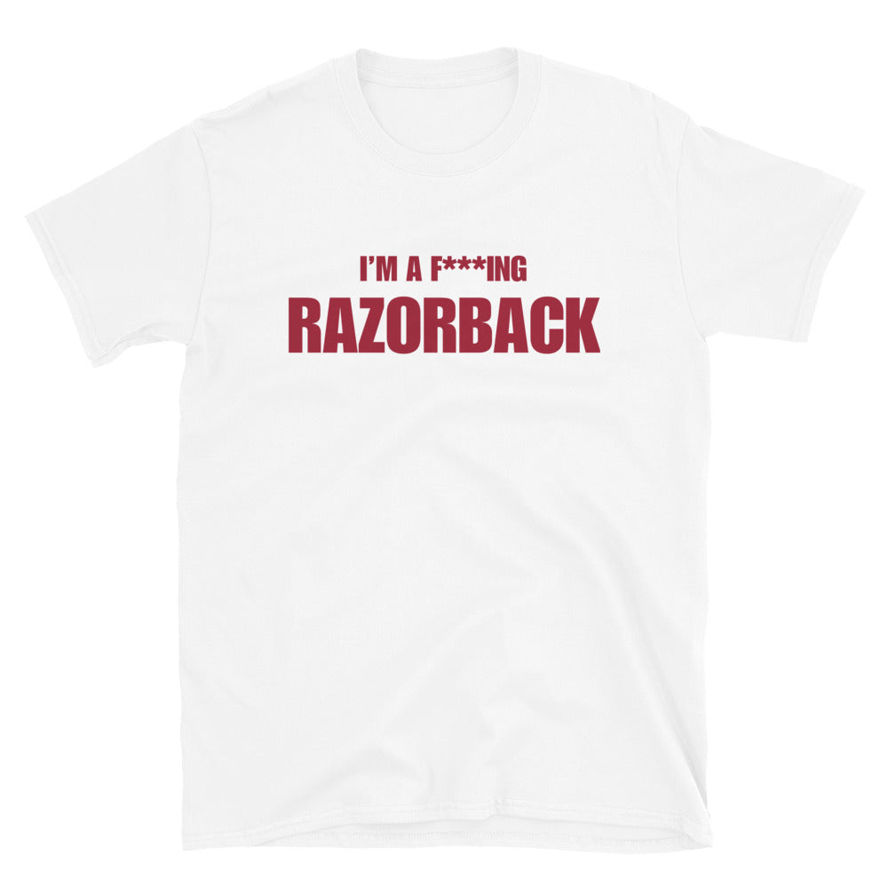 I'm A F***ing Razorback