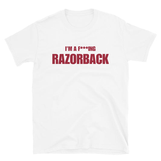 I'm A F***ing Razorback