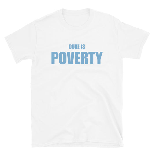 Duke is Poverty