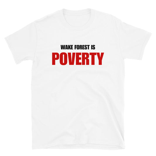 Wake Forest is Poverty