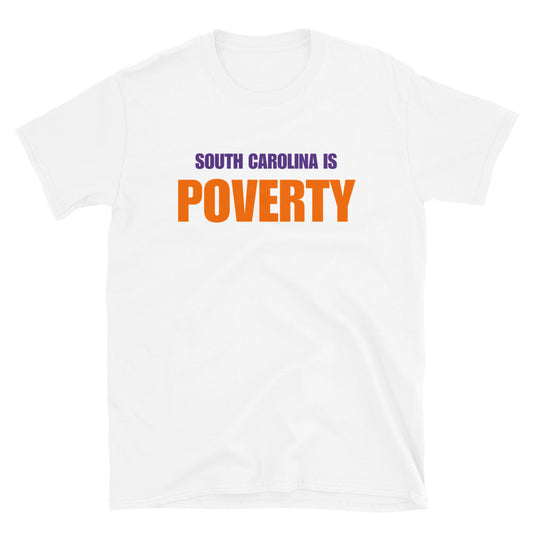 South Carolina is Poverty